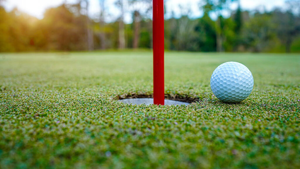 Golf spielen im Schwarzwald